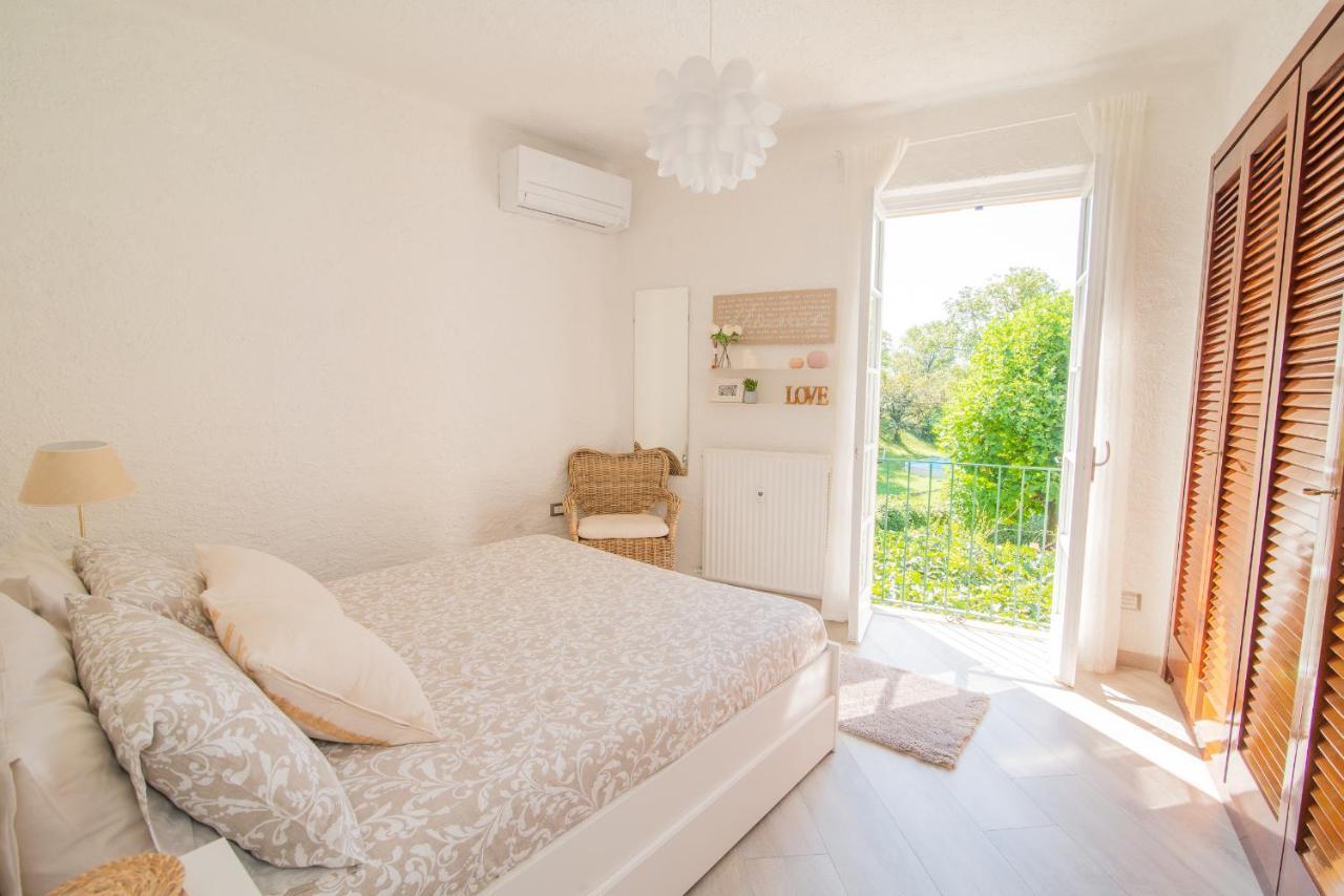 Sara E Melissa House Lierna Apartment ภายนอก รูปภาพ