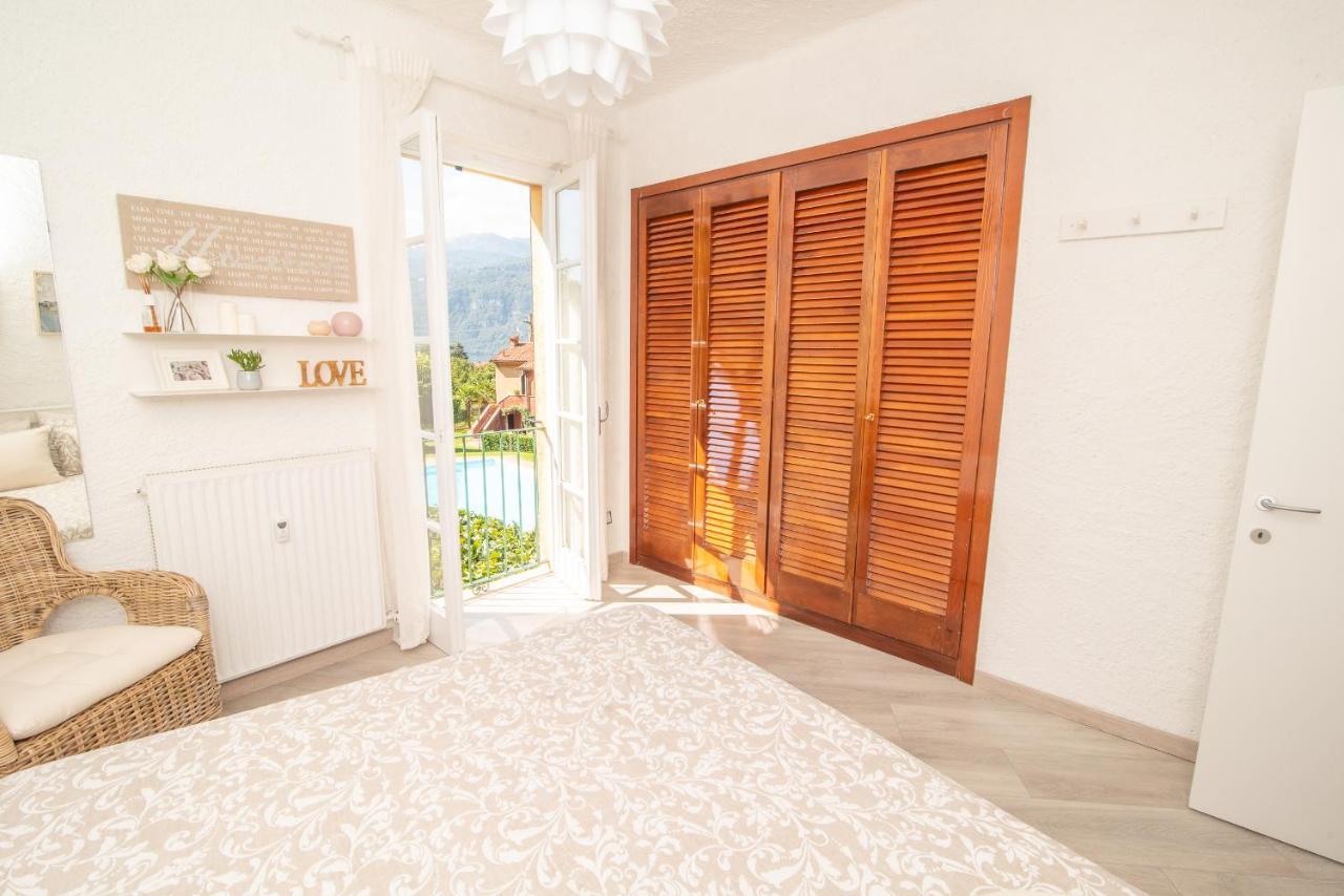 Sara E Melissa House Lierna Apartment ภายนอก รูปภาพ