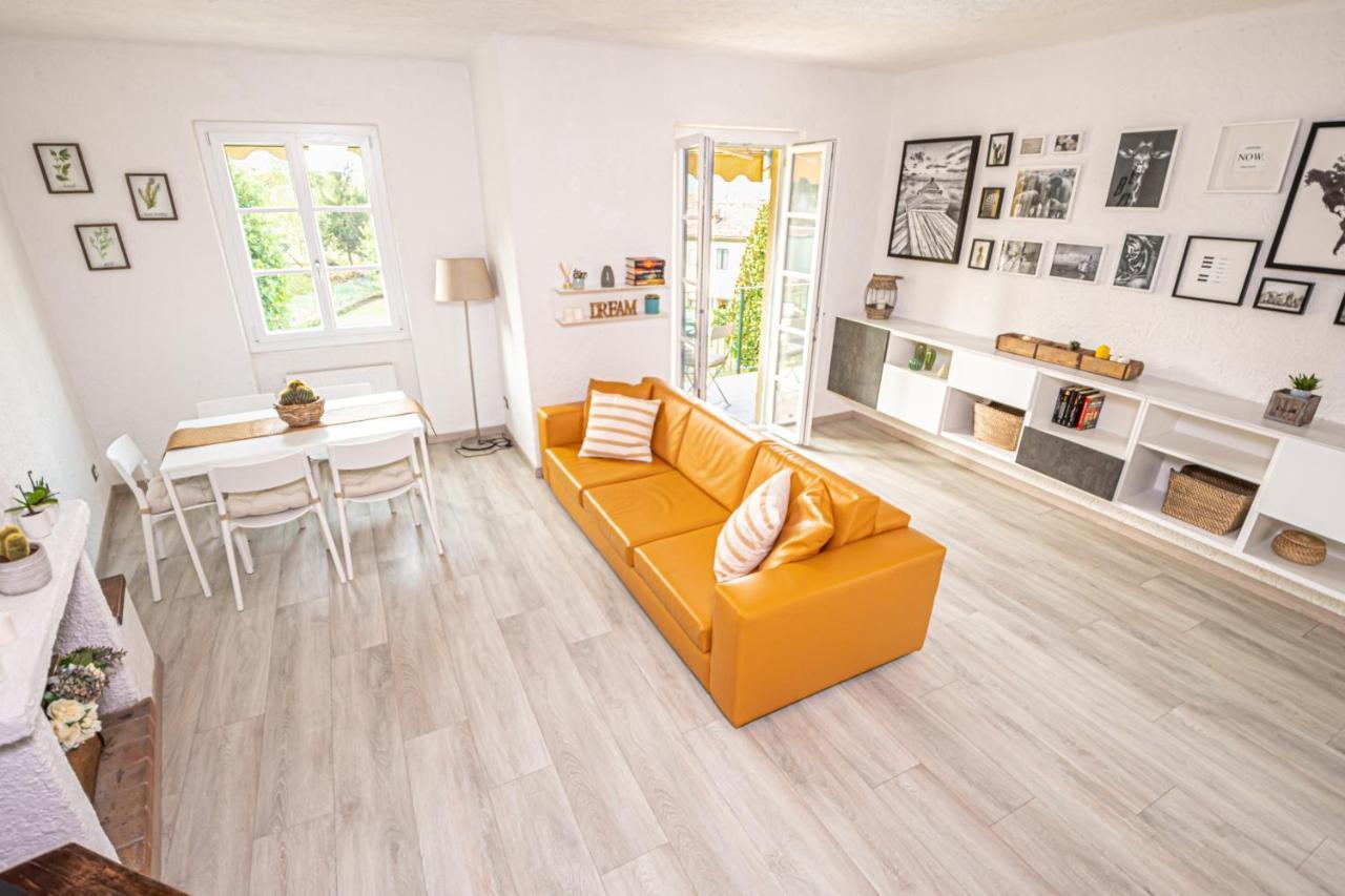 Sara E Melissa House Lierna Apartment ภายนอก รูปภาพ
