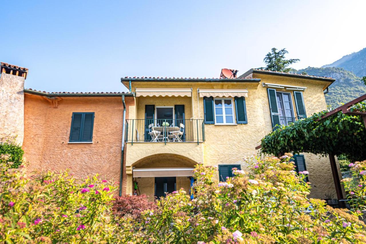 Sara E Melissa House Lierna Apartment ภายนอก รูปภาพ