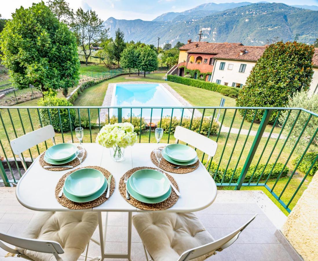 Sara E Melissa House Lierna Apartment ภายนอก รูปภาพ